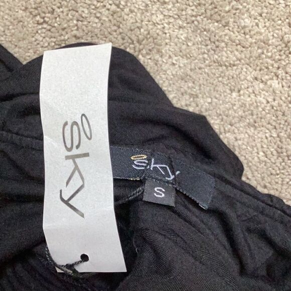 New. SKY black maxi dress with diamond belt. Small. Normally $298 - Picture 8 of 8